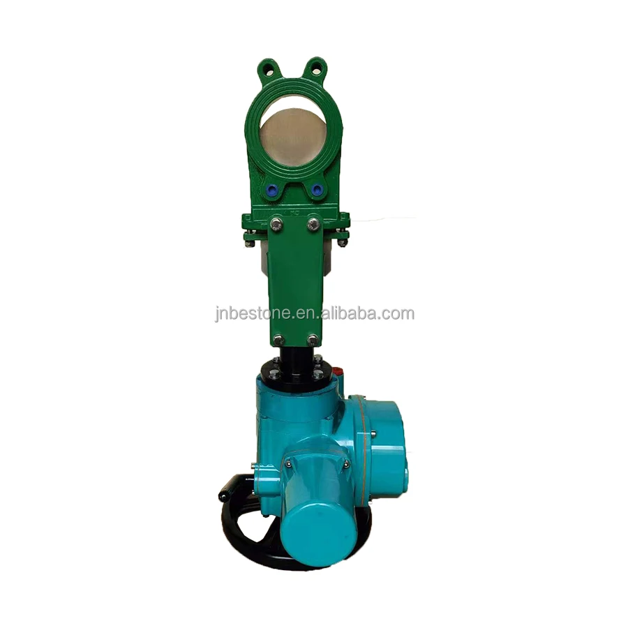 carbon steel 150lb slurry knife edge gate valve factory price slurry slide gate valve