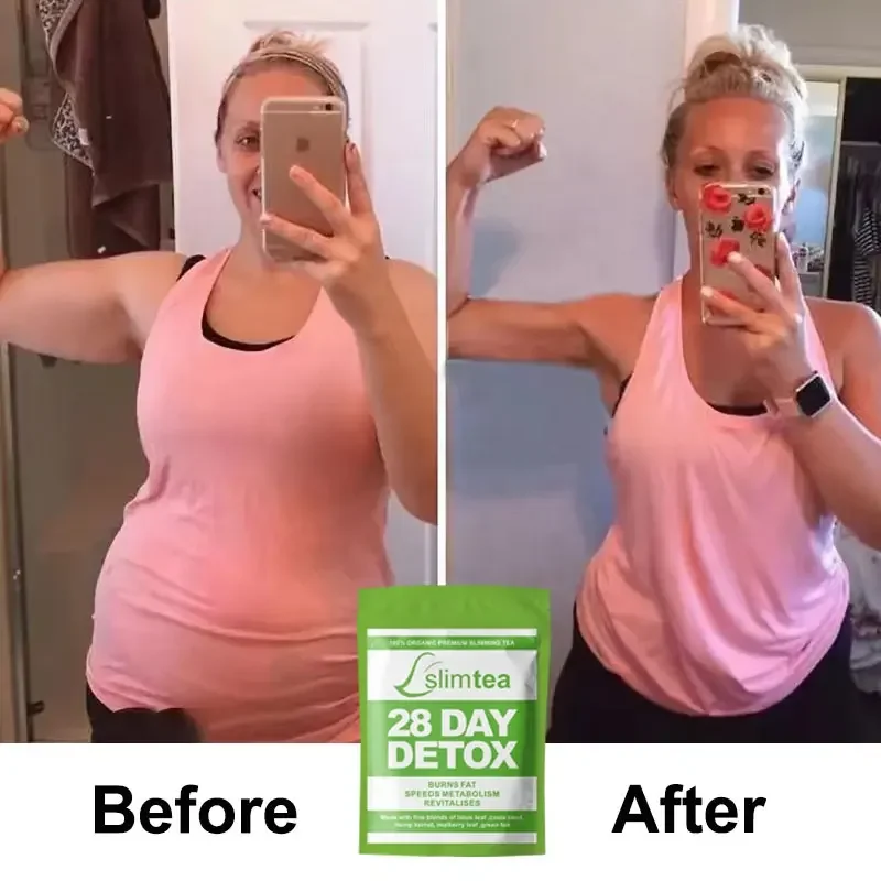 28 days burn tummy de-tox fast slim-ming tea herbal diet fit tea flat belly slim weight Private Label loss tea