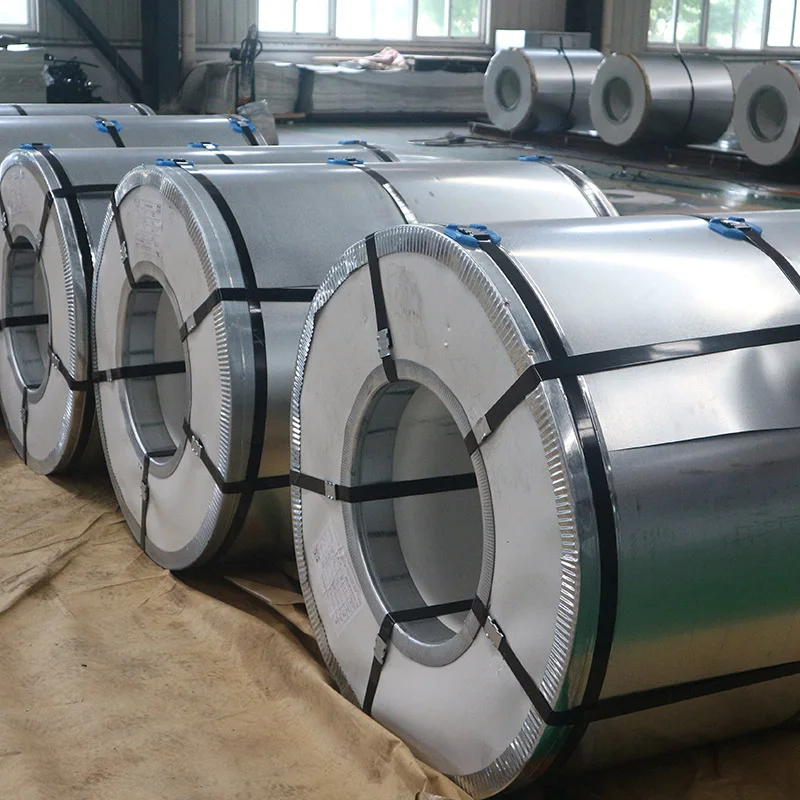 Hebei Cold Rolled Coil Plate Steel Sheet Plate Steel Rolled Coil  Coated Galvanized Steel
