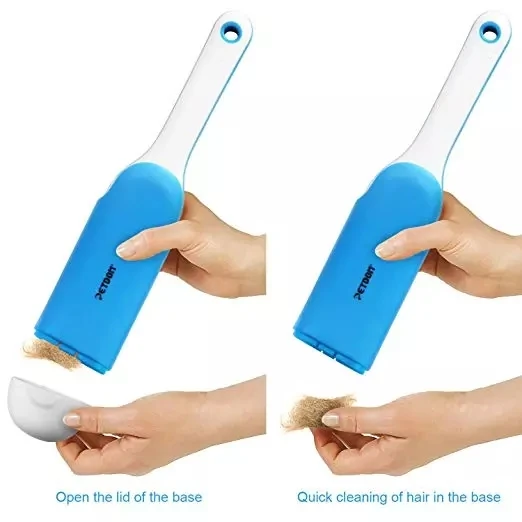 Pet Hair Remover Double-sided Brush Lint Remover Set Removes Manual Fur Pet Cleaning & Grooming Products Bathing Products