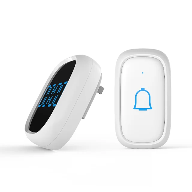Best Seller Remote Doorbell Chime Smart Home Doorbell Waterproof Wireless Doorbell Kit