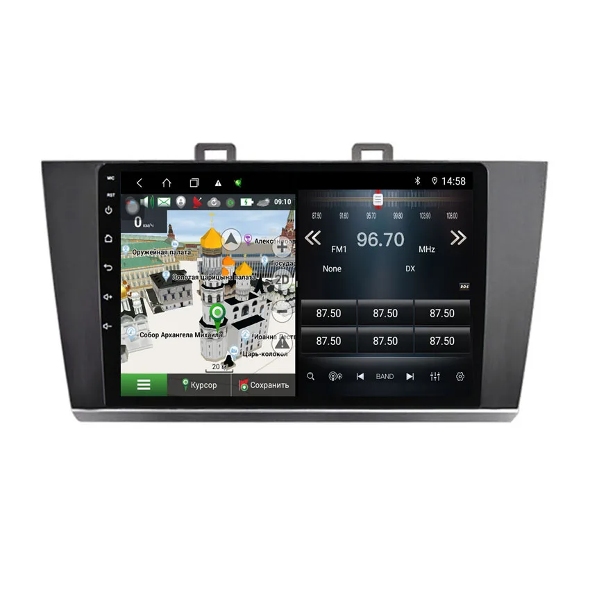 DSP Carplay For Subaru Legacy Outback 2015 - 2019 GPS Navigation Android Auto Multimedia Video Player Autoradio Stereo Car Radio