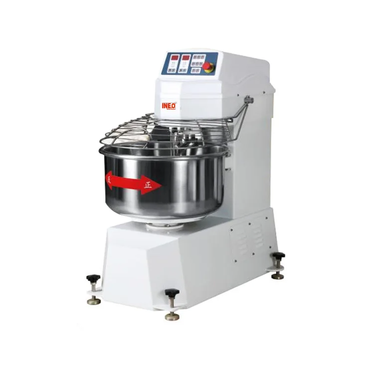 High Quality Bakery Equipment Commercial Pizza Dough Mixer In Spiral Mixer