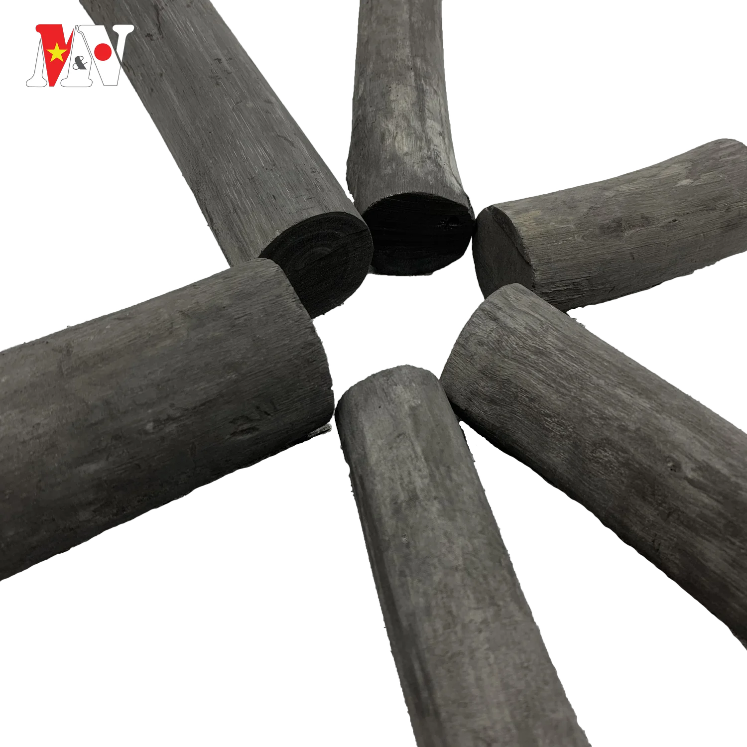 Wholesale Binchotan charcoal white packing carton box and plastic inside made by natural wood