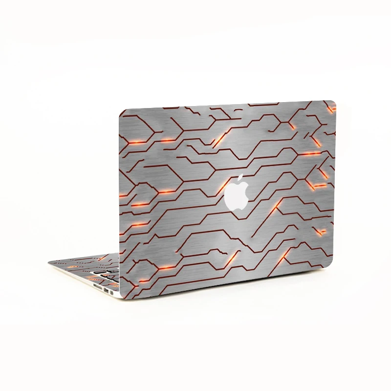  Наклейка из ПВХ для ноутбука наклейка Macbook Air Retina 11 12 13 15 дюймов чехол Мультяшные