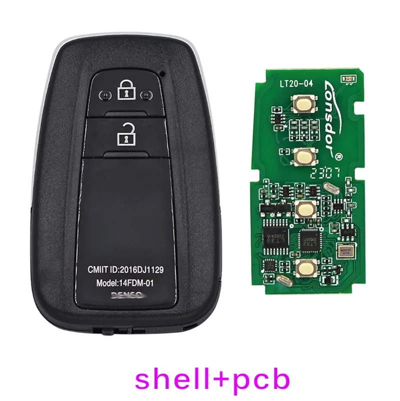 Lonsdor LT20-04 8A 4D Universal Smart Key for Toyota Lexus for KH100+ K518 K518ISE Support Board 0020/2110/7930/0010