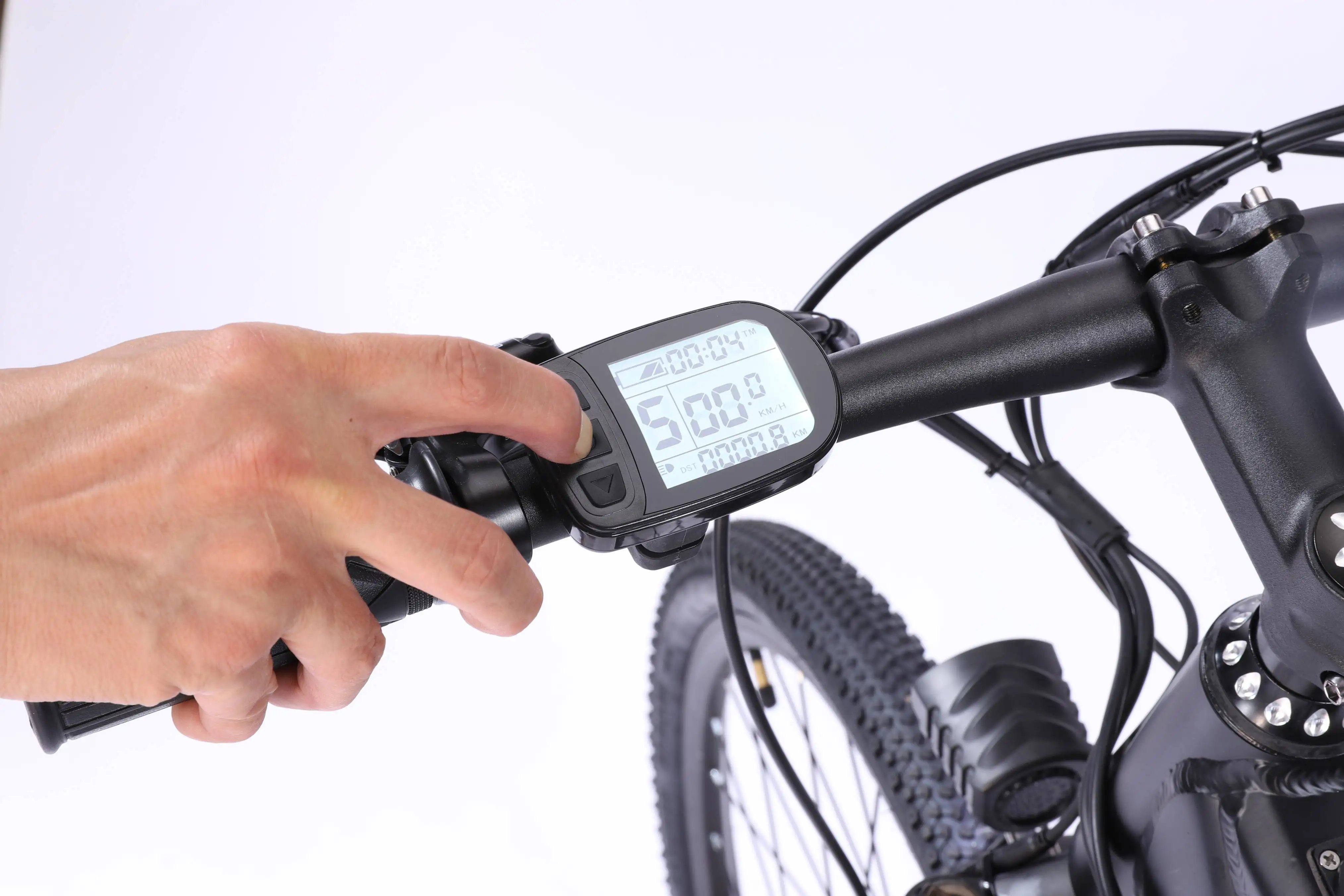 KAVAKI  2021full Suspension Mountain Electric Bicycle with customized Power Motor Electric Bike