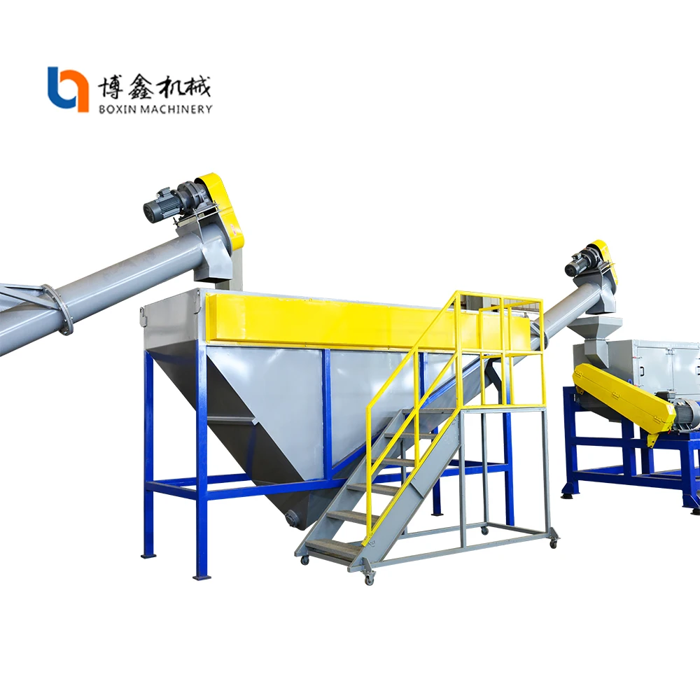 Professional PET bottle scrap washing and recycling line