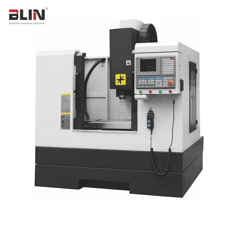 
BL-Y25 4 7 axis industrial universal vertical BT40 cnc precision mini milling machine with half closed cover 