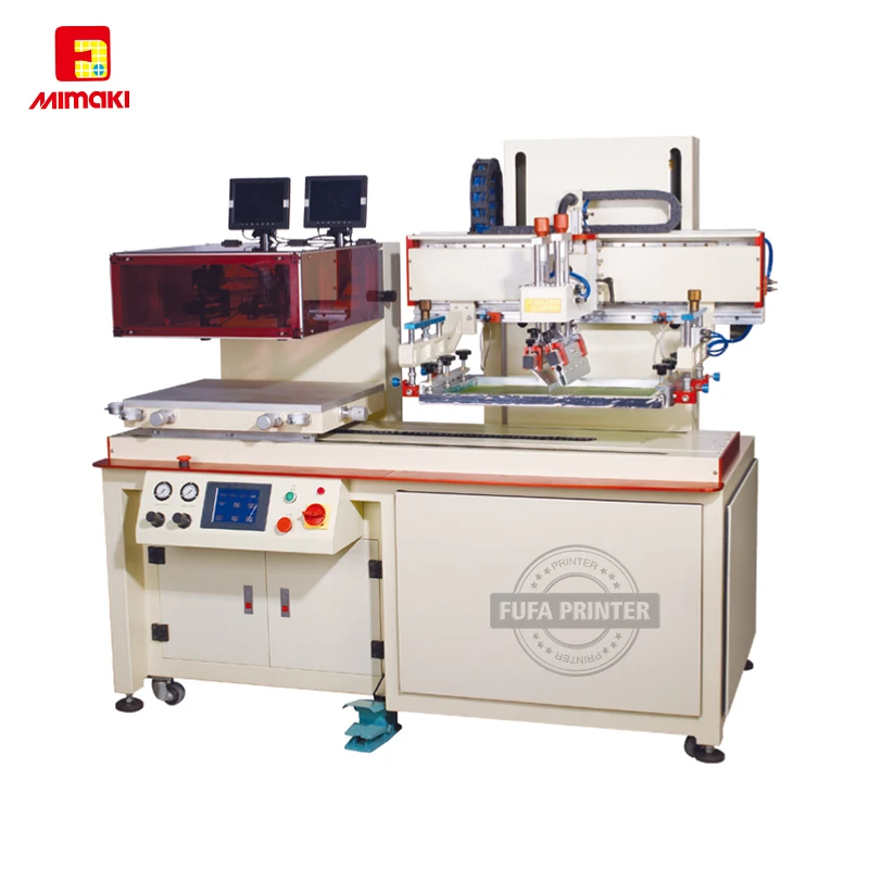 Automatic CCD high precision silk screen printing machine for LCD /touch screen frame