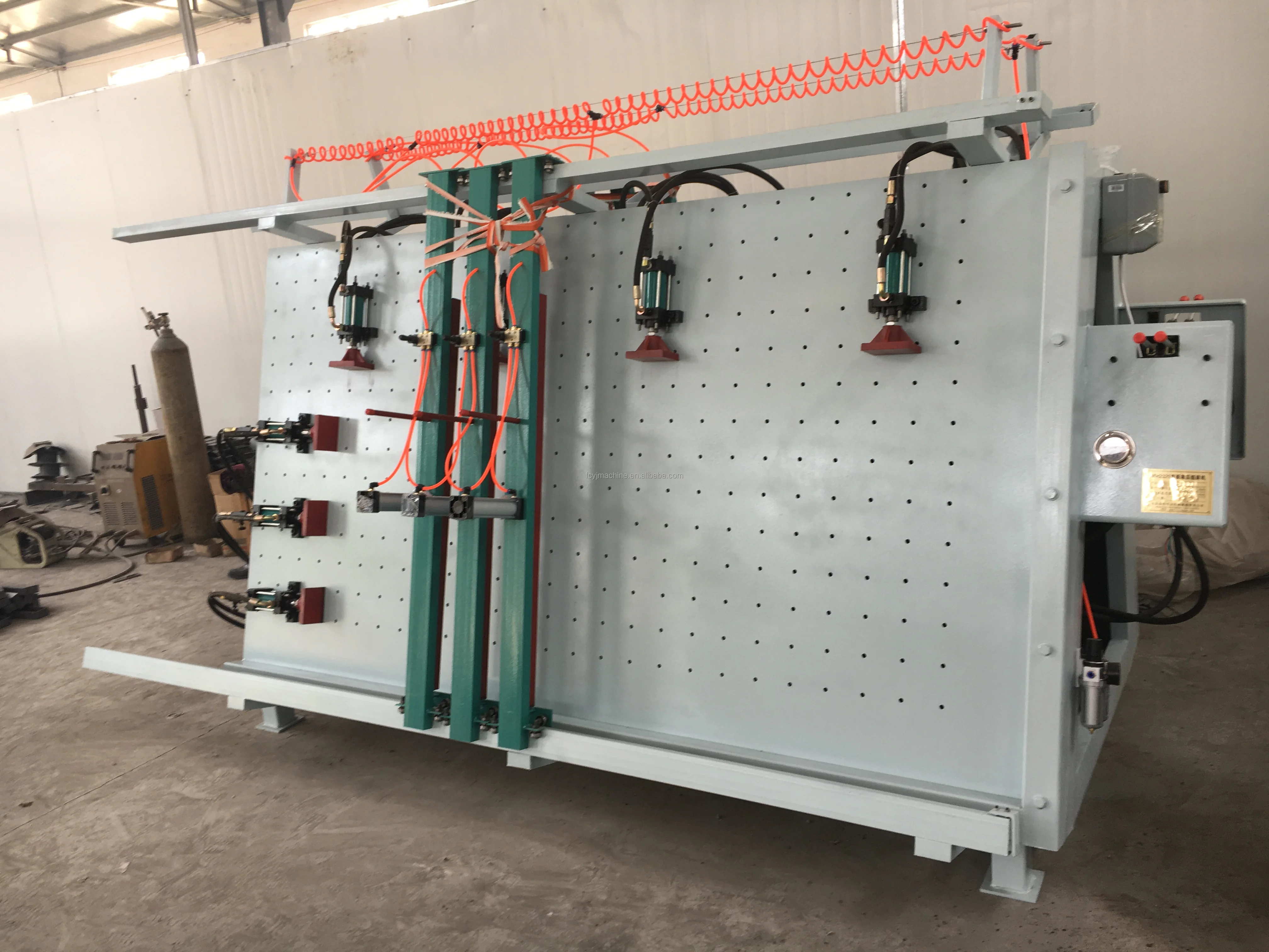 Высокочастотный древесины фуганок композитор зажим приспособление Перевозчик гидравлический штамповочный пресс дверная рама в сборе машина