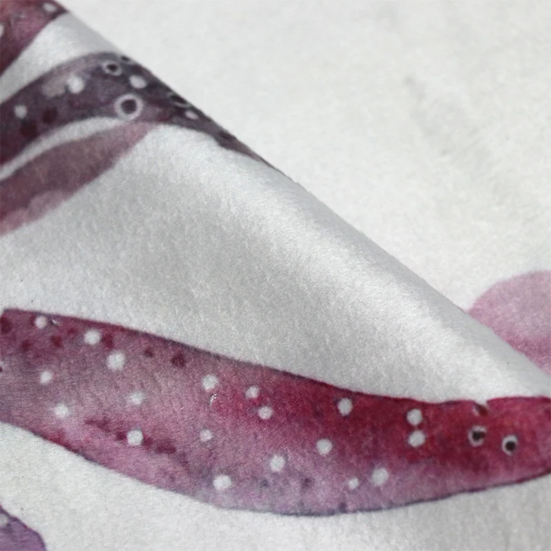 BM38-12 Custom 220gsm OEM ODM Netherlands Velvet Knitted Printed Velvet Dutch Velvet Sofa Velour Fabric