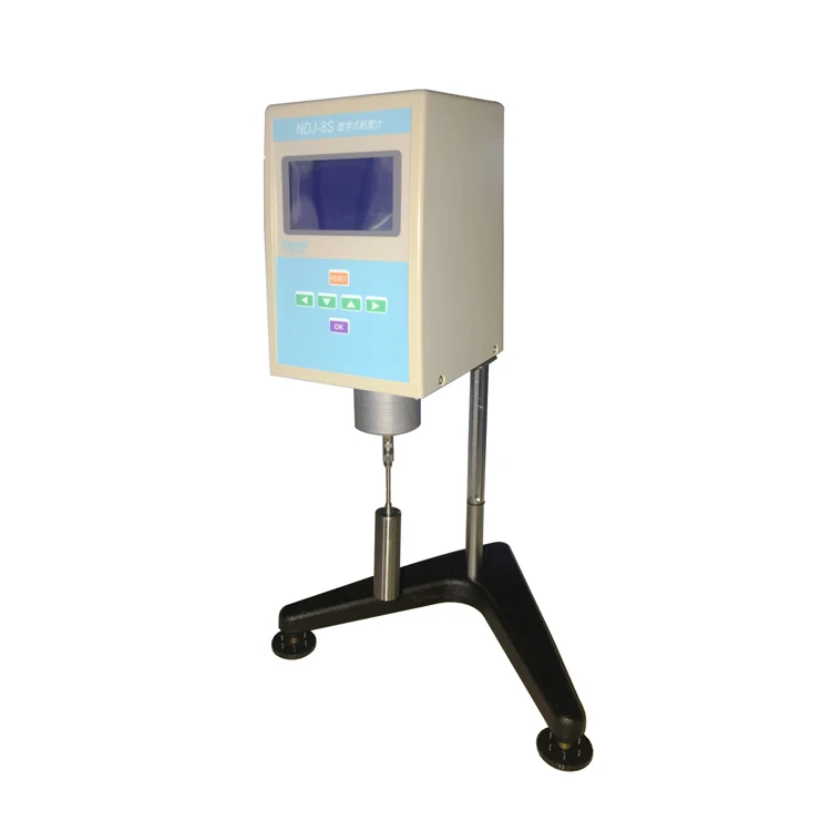 NDJ-5S Lab Bitumen Liquid Digital Laboratory Manual Rotary Rotational Viscometer Price