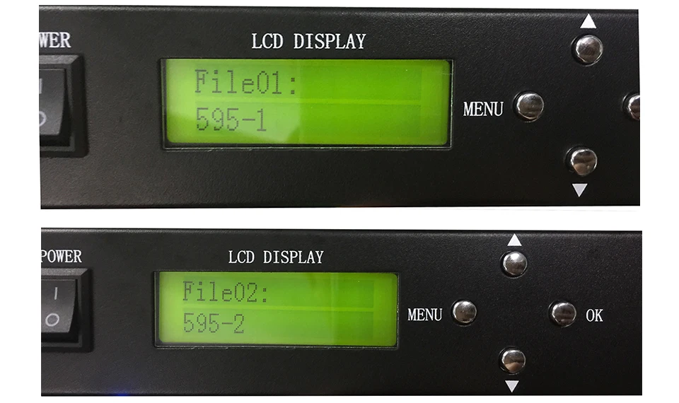 H801TC LED Master Controller Pixel LED Controller  Ethernet Protocol Drive 150000 Pixels 255 Slaves Support DMX Console