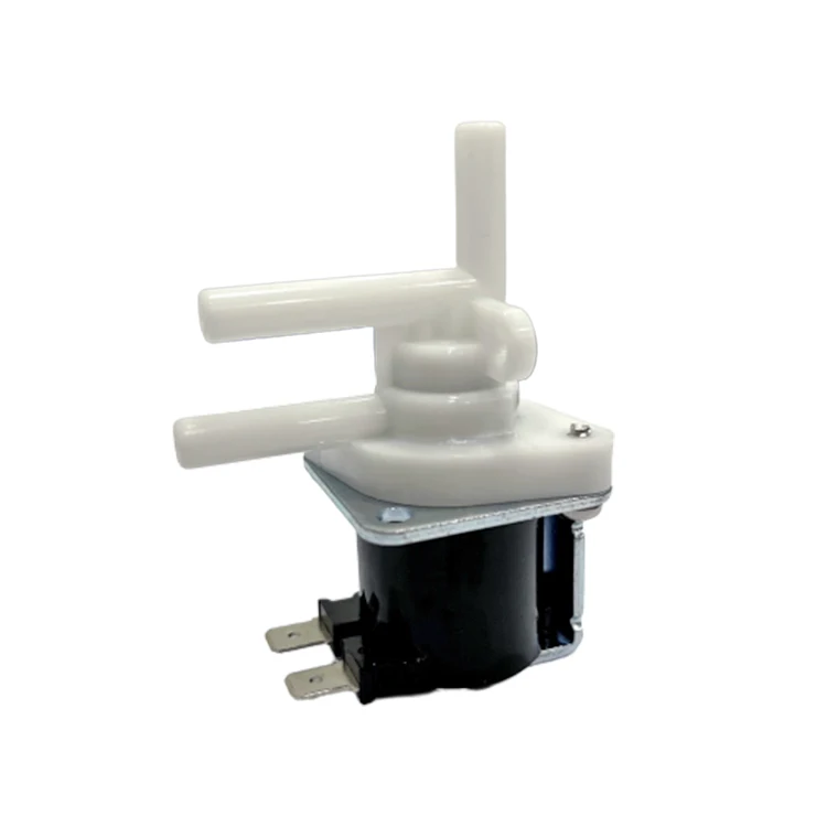 Hot selling plastic drinking machine  water inlet solenoid valve DC12/24/36V