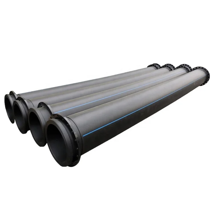 hdpe d2000 plastic polyethylene pipe 100 meters 425mm 900mm hdpe pipe diameter 750mm pe drainage pipe