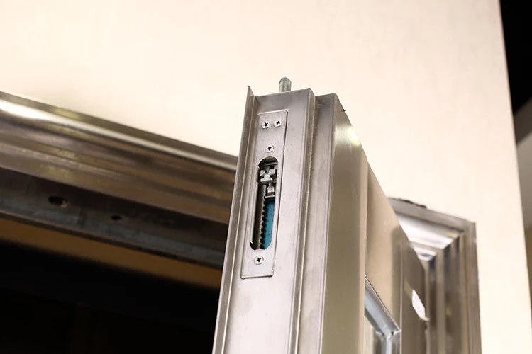 custom wholesale stainless steel single door design