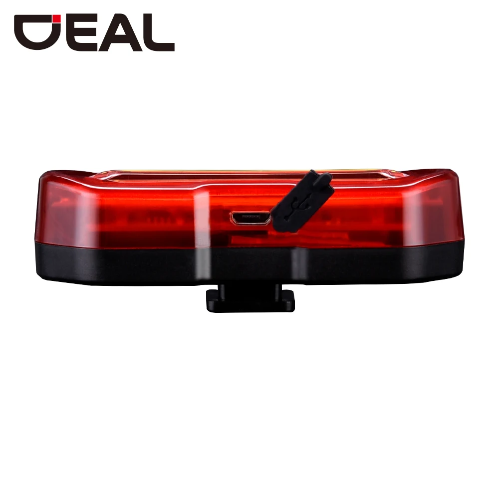 U-IDEAL Cycling Taillight Led Waterproof USB Riding Rear Light
