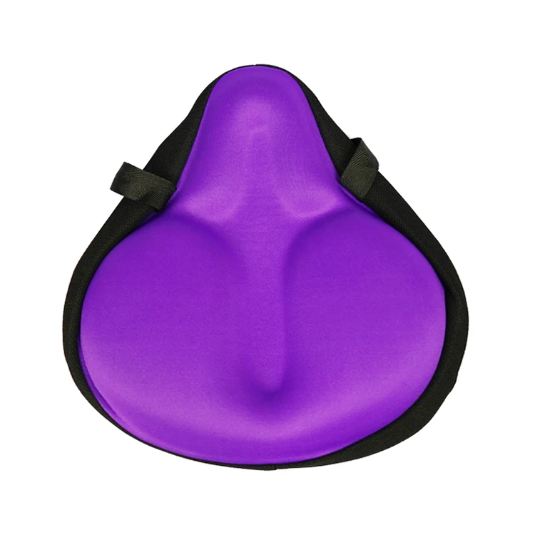 2024 NEW NT High Quality Large Silicone Bicycle Seat Saddle Cover Mountain Bike Cushion Cycling Gel Bike Seat Cover