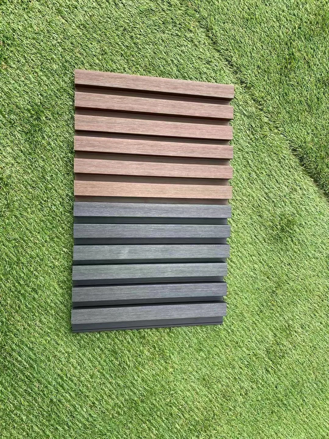 High quality thicker co-extrusion composite wall cladding wpc wall panel for outdoor
