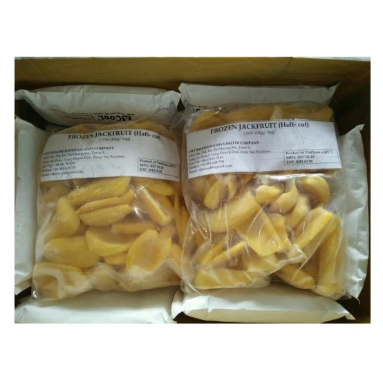 FROZEN JACKFRUIT THE BEST QUALITY FROM VIETNAM 2021