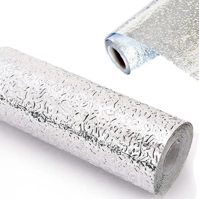 Aluminium Foil Paper Household Aluminum Foil Roll Foil Paper