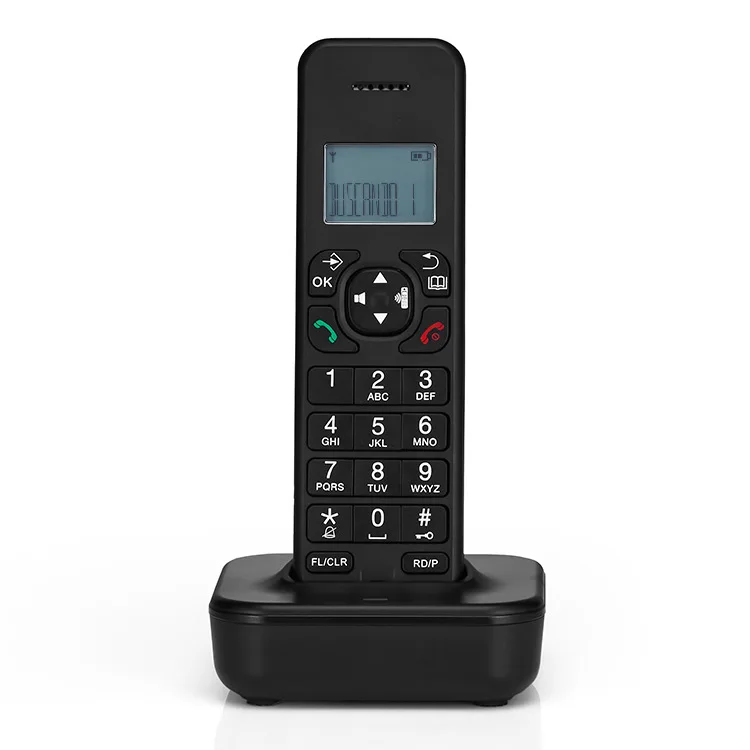Opptel low radiation cordless phones for business office  home wireless phone