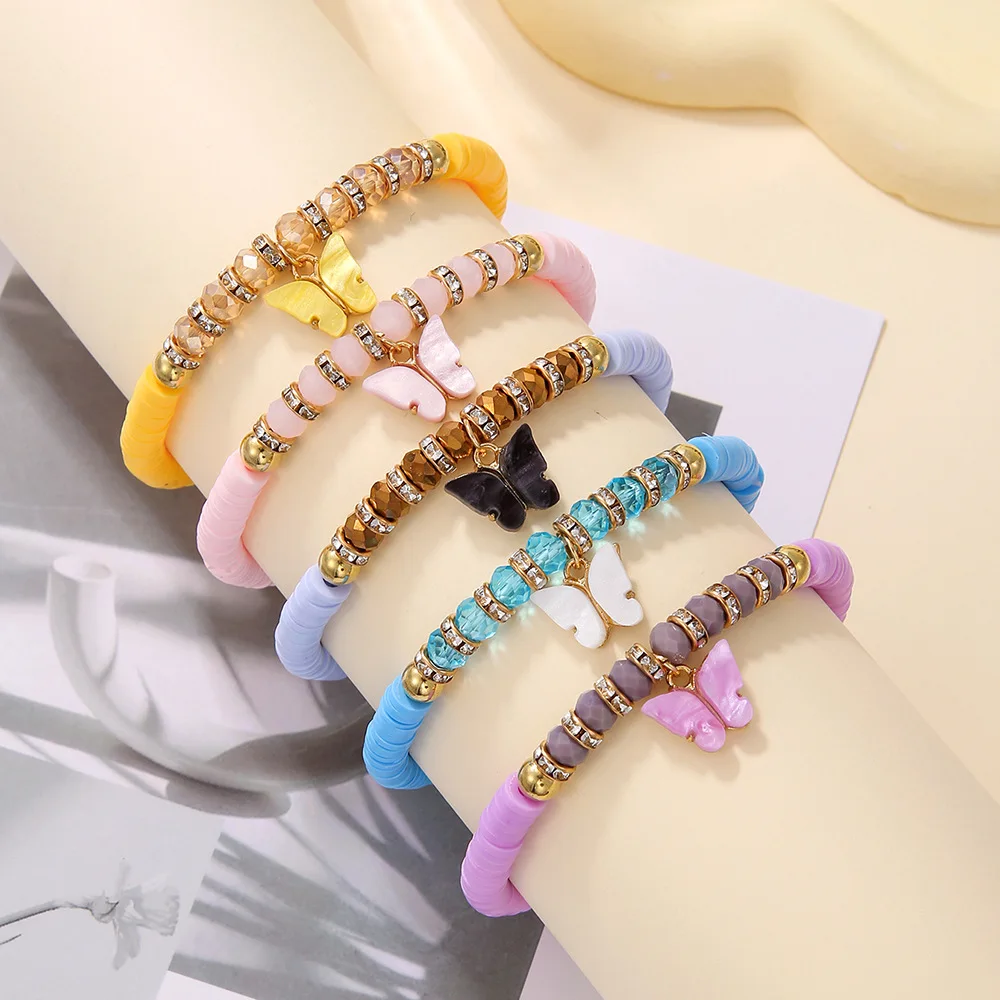 5pcs set Inspired Bracelet for Women Fashion Jewelry Music Lover Fan Gifts Friendship Bracelets