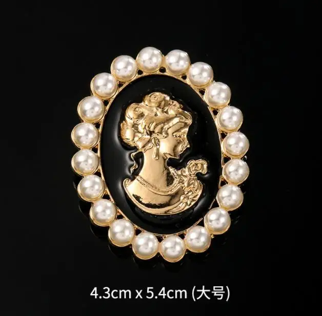 pearl brooch