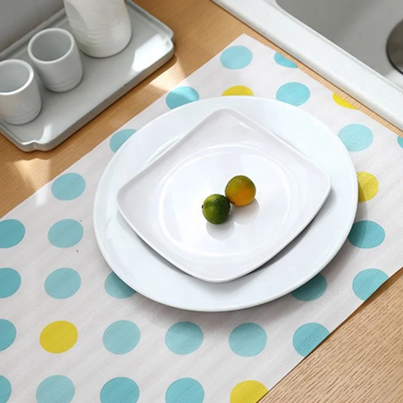 2022 Tabletex 5M/3M/2M Reusable Drawer Mat,Waterproof Kitchen Table Shelf Liner,anti-slip drawer liner