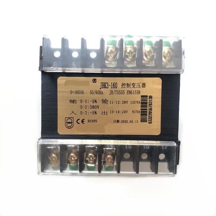 Трансформатор управления механическим инструментом JBK3-800VA катушка из чистой меди напряжение может быть