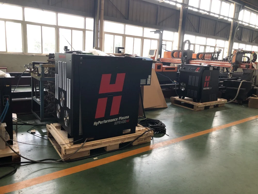 5 axis CNC plasma bevel cutting machine with XPR300