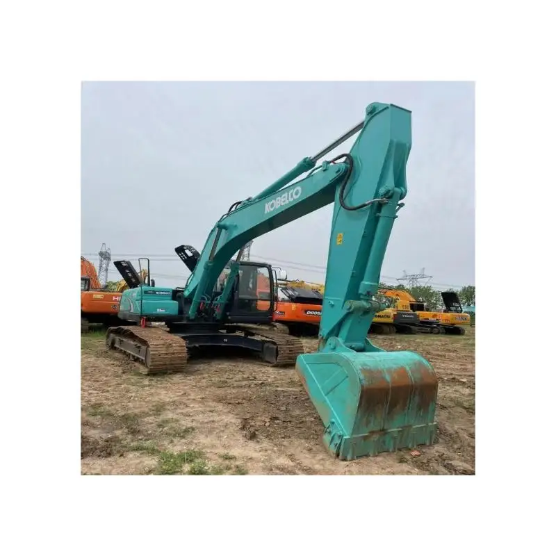 Excellent performance Used Kobelco SK210 LC 210LC-8 210LC-10 excavator in nice running condition SK210/SK200 with cheap price