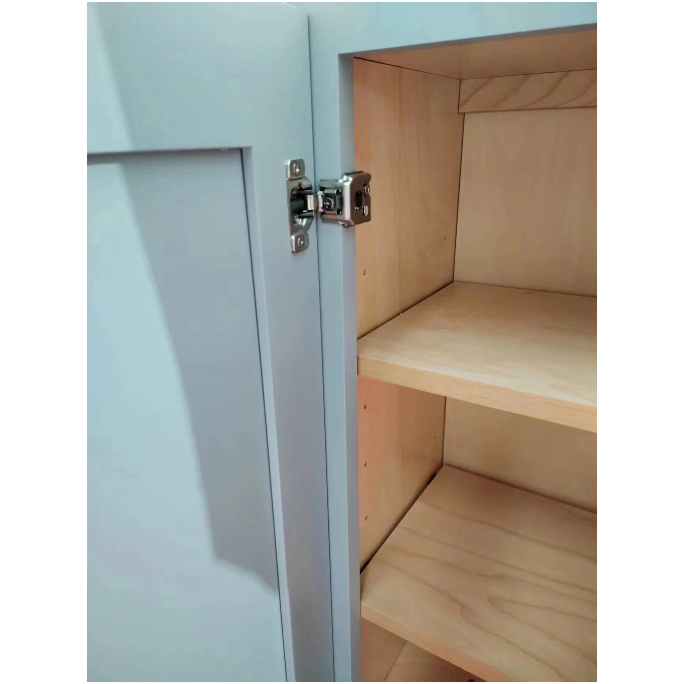 hot sale Shaker Style Cabinet Door Various Color Solid Wood Kitchen Cabinet Modular RTA Kitchen Cabinet Doors at cheap price