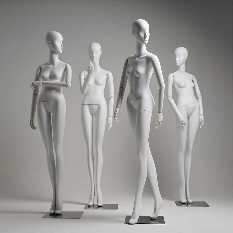CARI Luxury Mannequin Abstract Mannequin Female Display Full Body Mannequins For Clothes Display