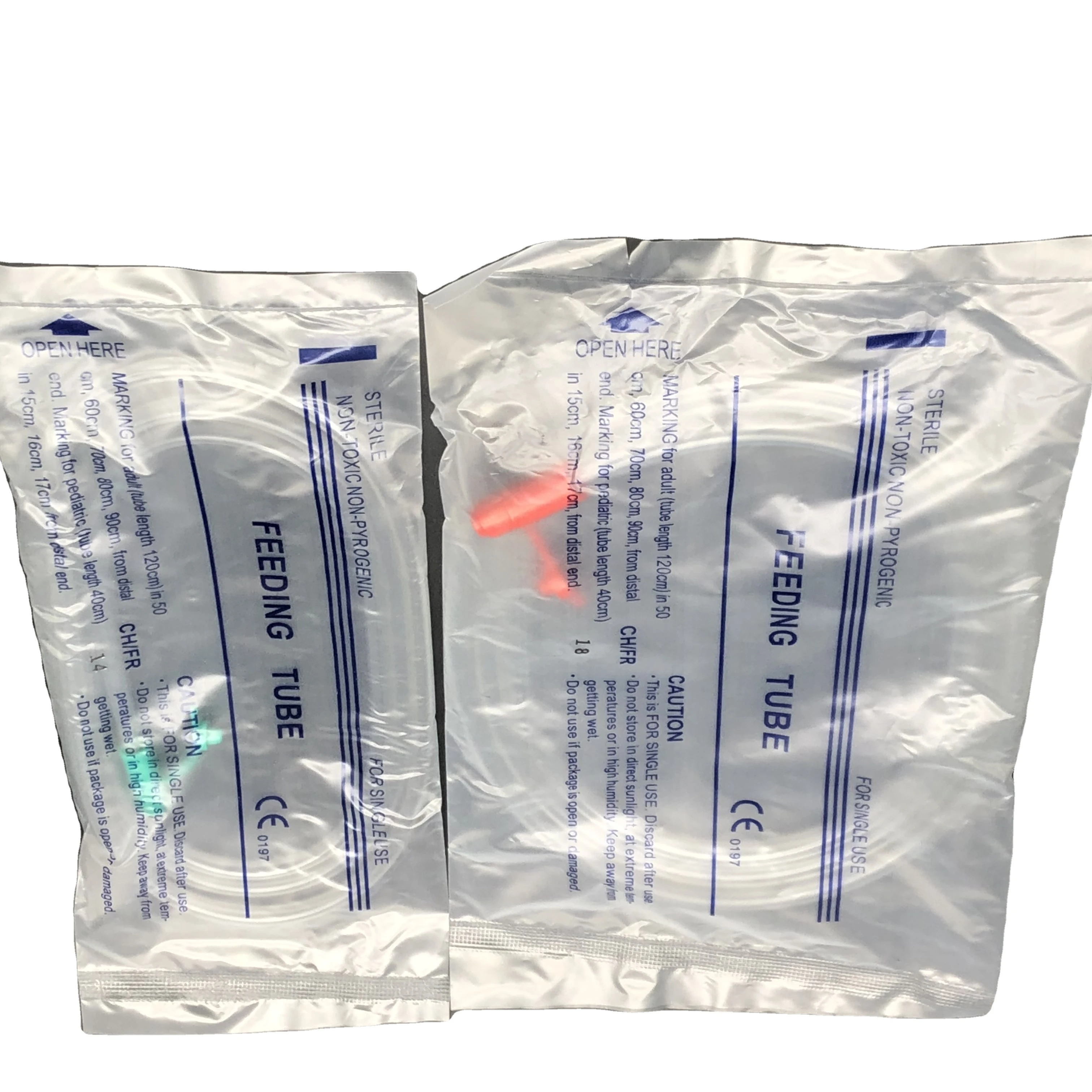 
Latest products disposable 3 way silicone soft surgical standard stomach tube 