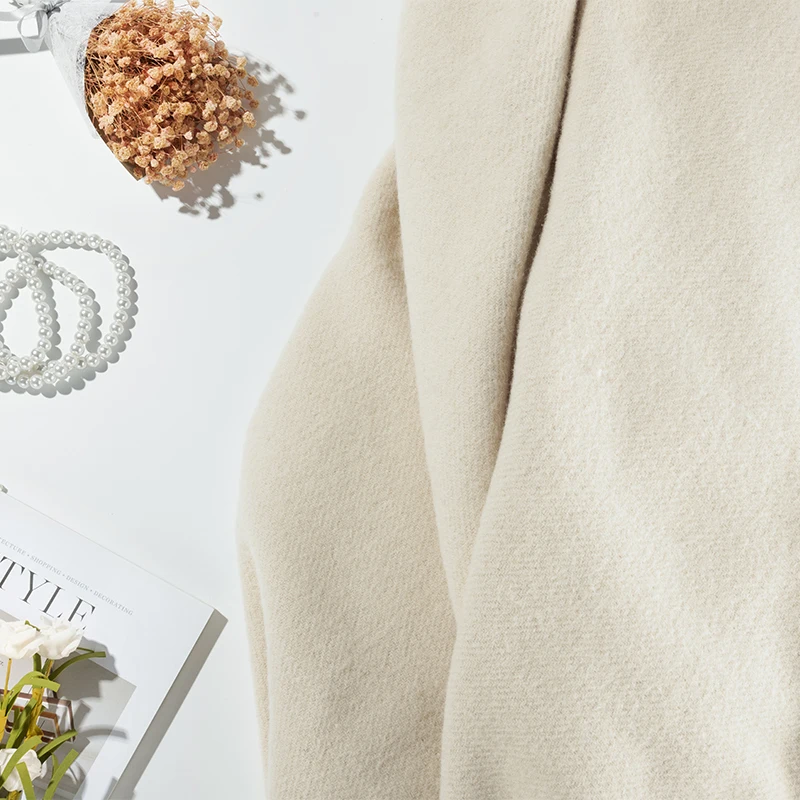 HengTai New Launch 140*200CM wool blanket manufacturer acrylic throw blanket tassel blankets for Home