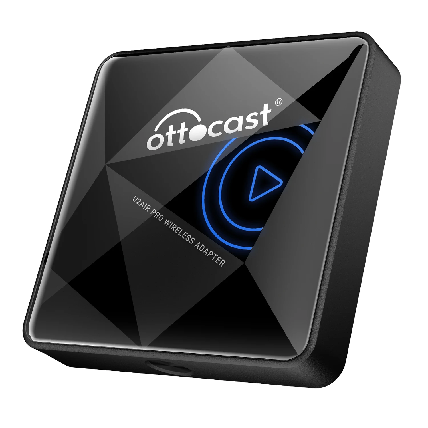 Ottocast Portable Car Smart Box Carplay Ai Box Wireless Carplay Adapter Wireless Carplay Dongle