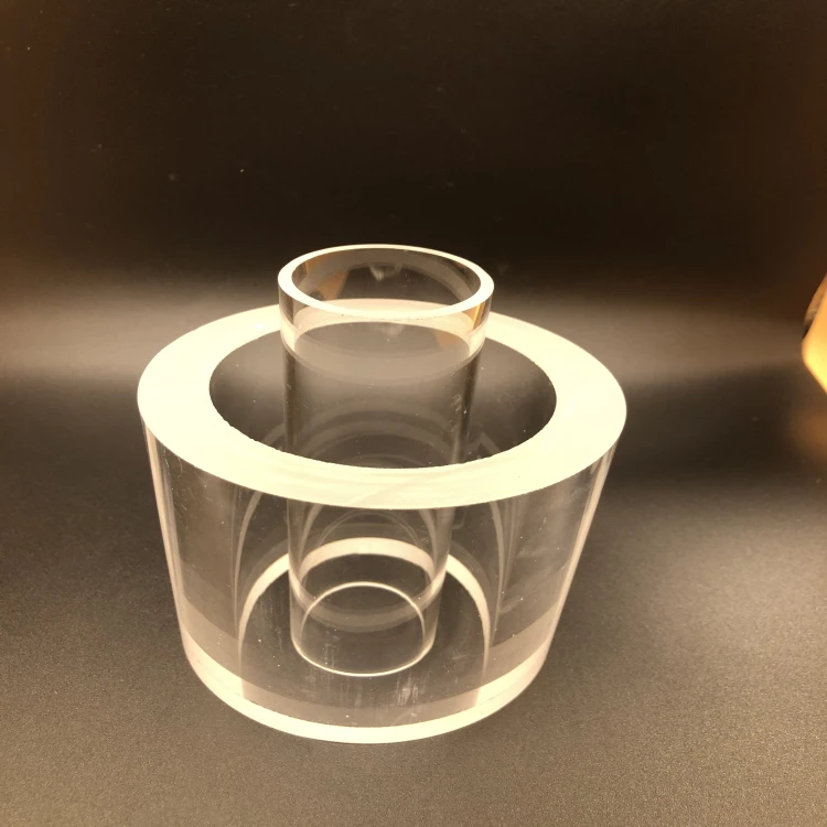 Heat Resistant quartz glass tube ozone generator