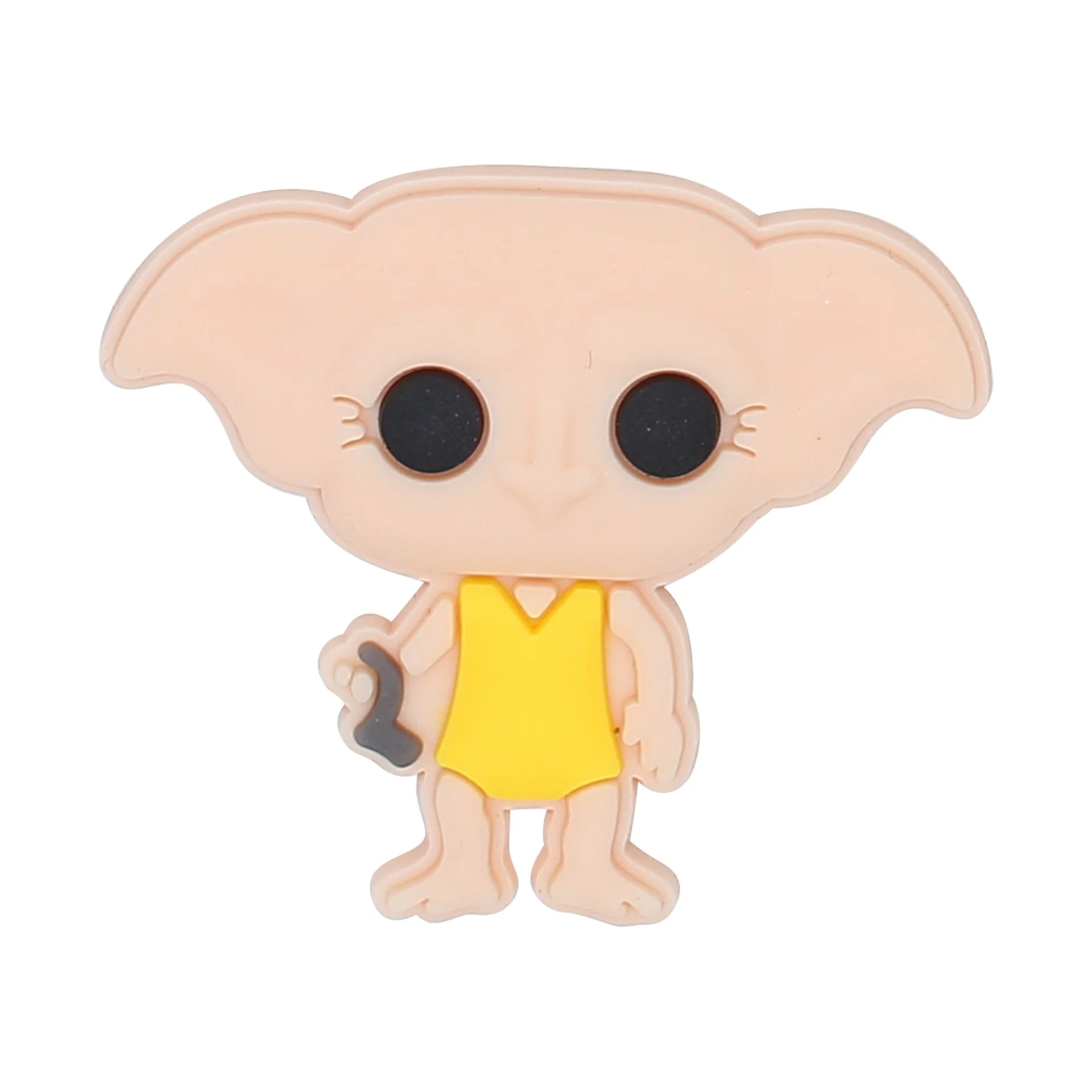 
Harry potter anime cartoon kids cute colorful DIY clog charms buckle decorations soft PVC accessories garden shoes diy charms 