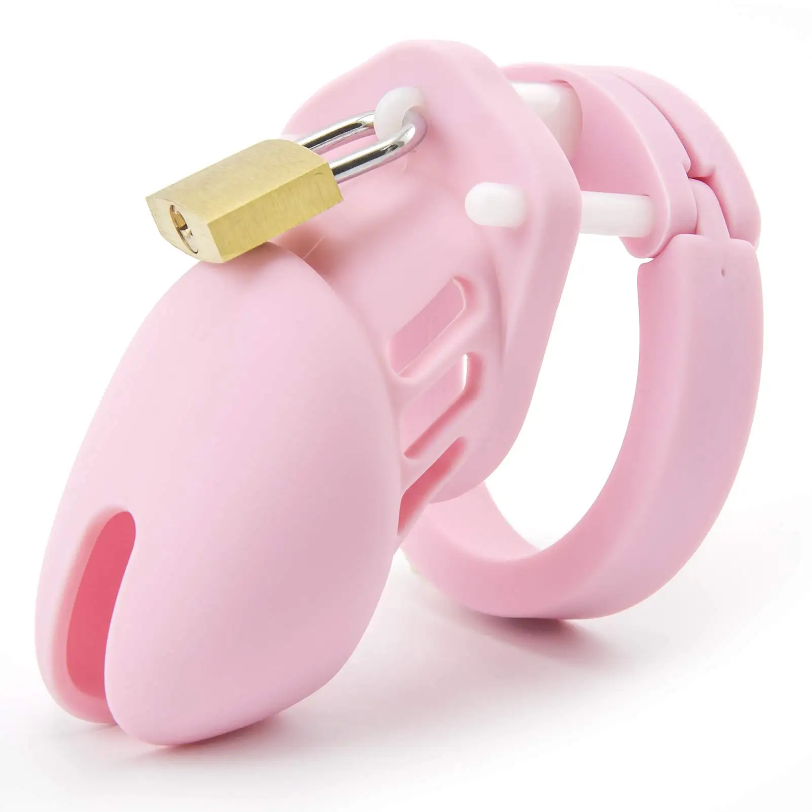 Silicone Device Cage Chastity Cage With Lock Male Exercise Sex Toys For Men