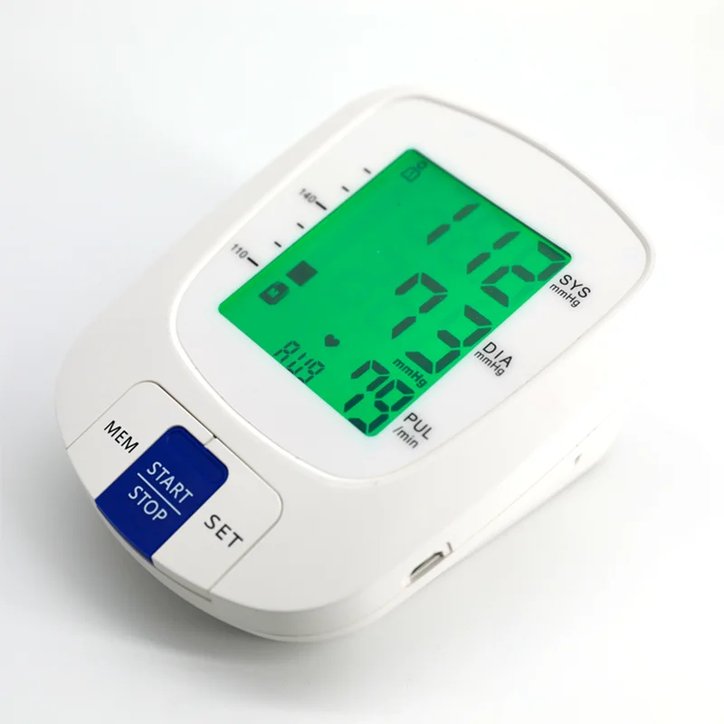 Child Adult Home Use Blood Pressure Monitor Digital LCD Display Screen Medical Blood Pressure Machine