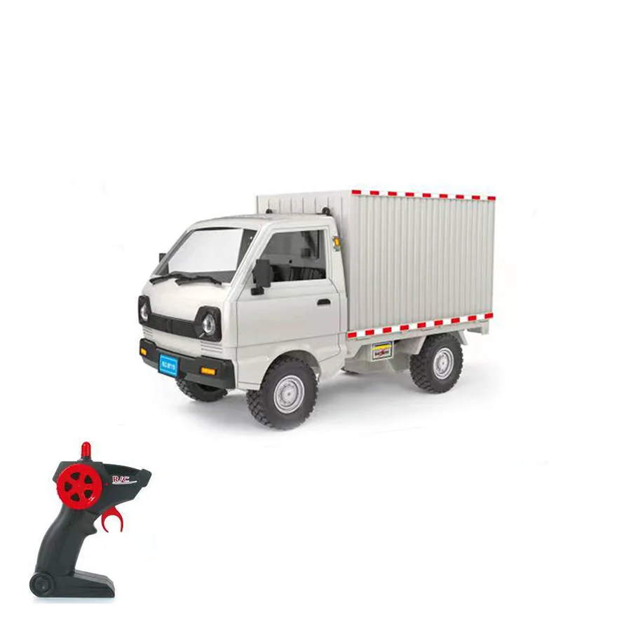 Оптовая Продажа с фабрики 2 4 г игрушки дистанционным управлением модель RC грузовик игрушечный автомобиль легким транспортным контейнером пикап