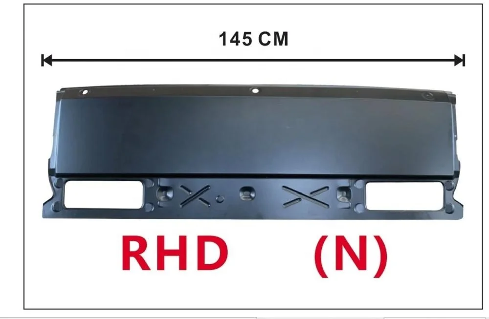 Передняя панель для запчастей грузовиков ISUZU NPR NKR NHR 1985-1993