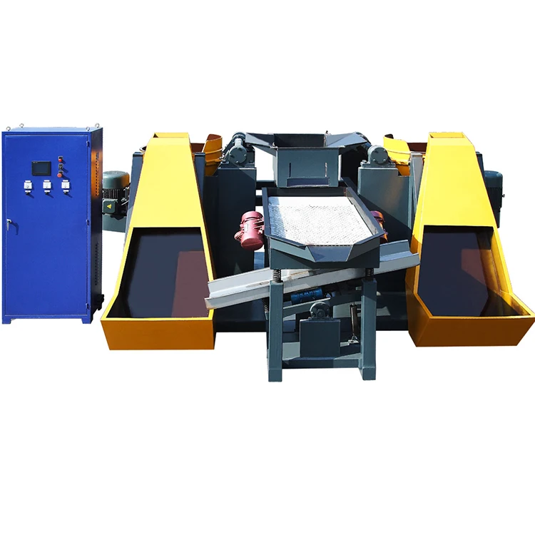 Полностью автоматическая центробежный диск отделочная машина Автоматическая производственная линия вибрационная