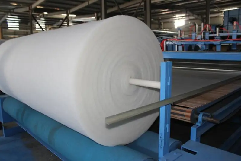 G3 G4 Air Filter Media Polyester Coarse Filter Media