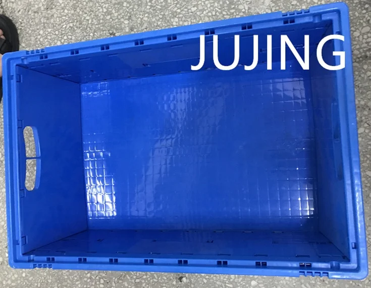 Storage Box for Transport Euro Standard Stackable Hdpe Material Plastic Customized Logo Style Solid Color Weight Origin DAMA ISO