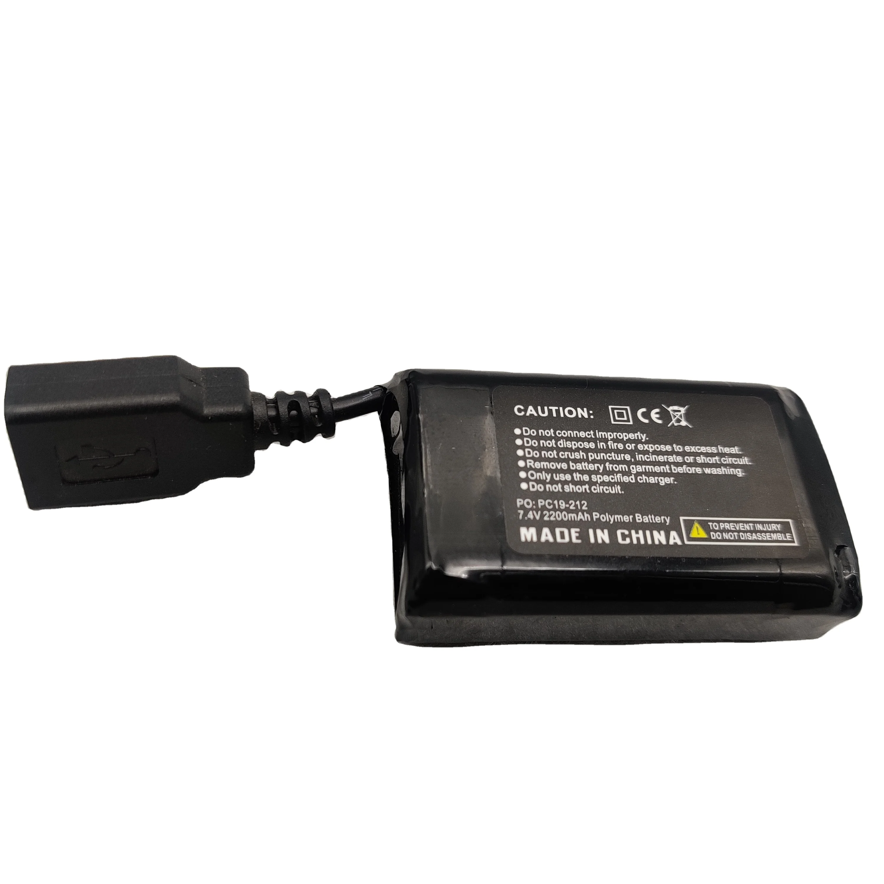 high power lithium ion battery 11.1v 2200mah battery pack long cycle life lipo polymer battery 11.1v with BMS