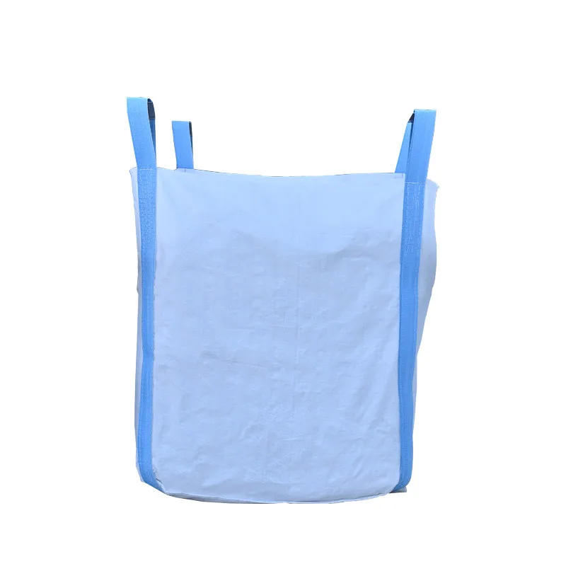 Eco-Friendly Material Soft Container Fibc Ton White Jumbo Pp Ton Bag