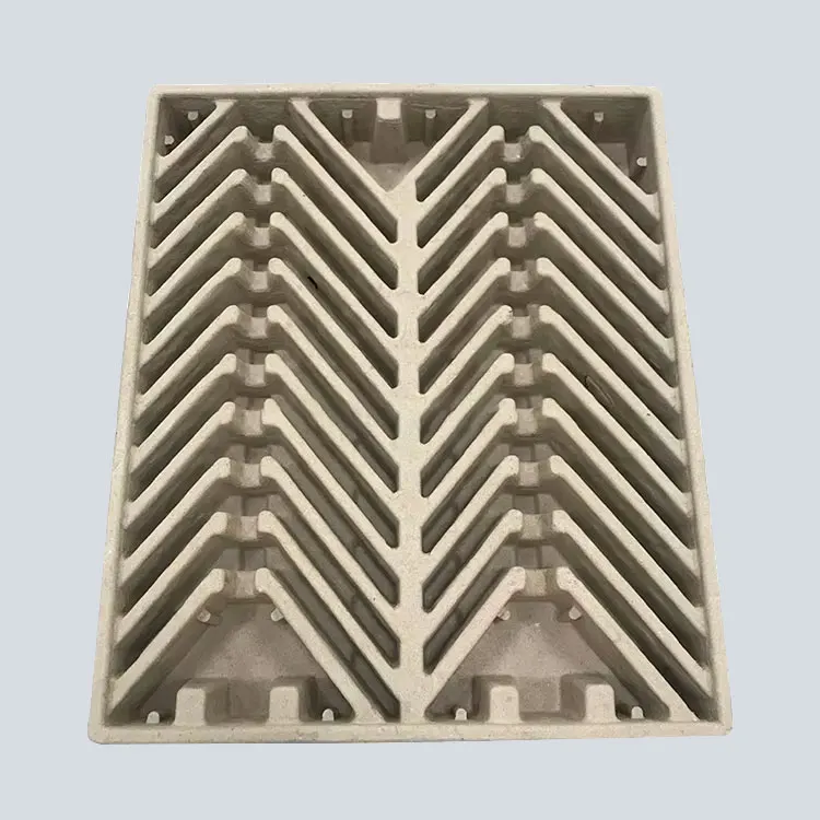 Packaging Press Biodegradable Recycled Paper Tray Pulp Molded